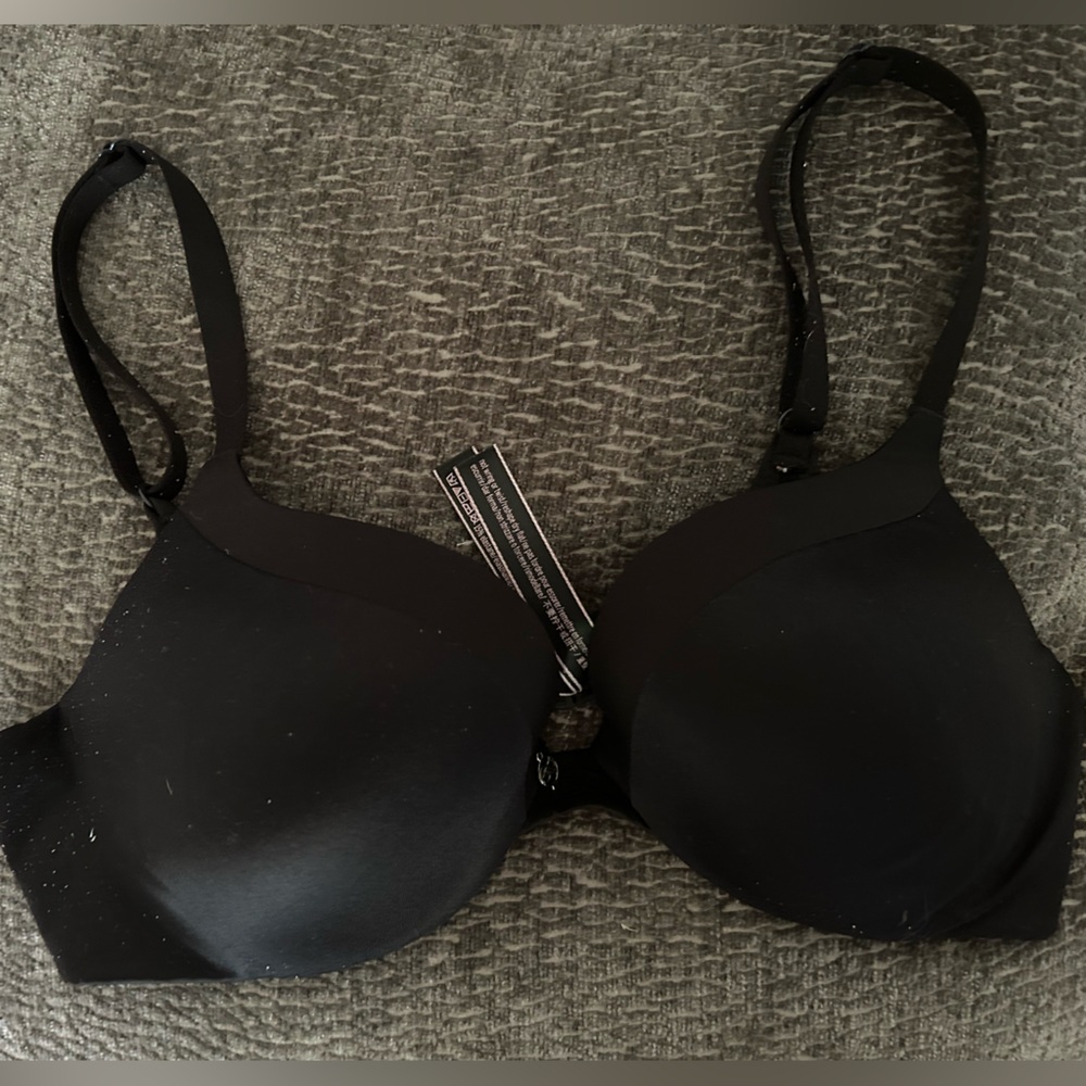 Victoria's Secret Very Sexy- Black EUC 34B used condition